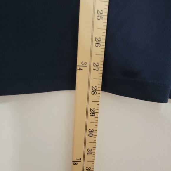 Moheen Cool Dri Polo Shirt‎ Men's Large Blue Gray Outdoor Athleisure Golf - Picture 4 of 5